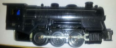 0-6-0 Steam Locomotive