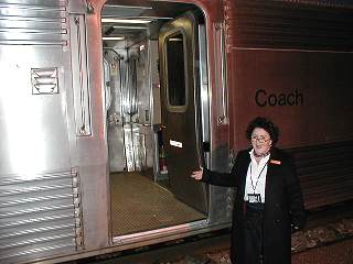 Amtrak coach