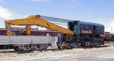 Heavey Duty Crane