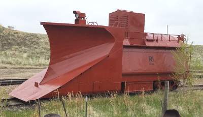 Rock Island Snow Plow
