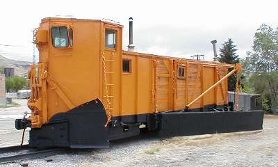 DRGW Snow Plow