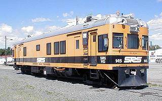 Sperry inspection car