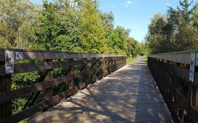 Montreal River bridge