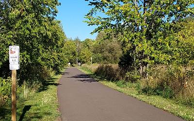 trail at Curry Street