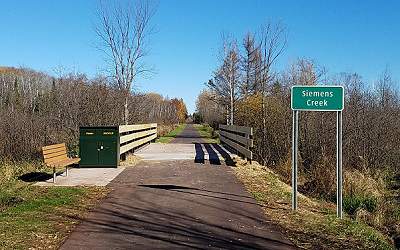 Siemen's Creek bridge