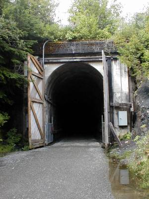East tunnel portal