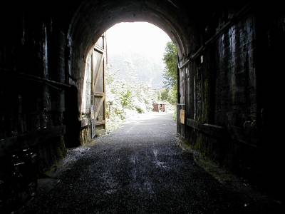 tunnel portal