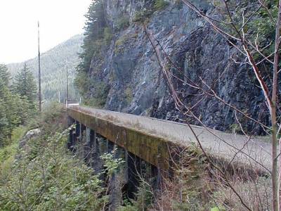 bridge at cliff