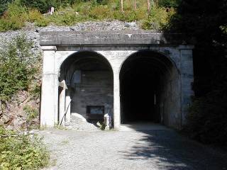 West tunnel portal
