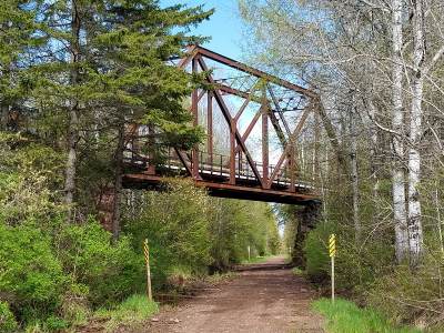 Siemens Truss Bridge