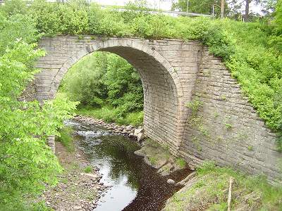 keystone arch bridge