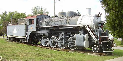 Canadian Locomotive Co 2-8-0
