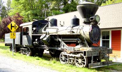 Heisler Locomotve Works 3-Truck Heisler