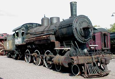 Brooks 4-6-0