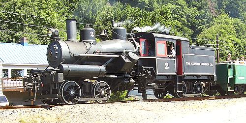 Heisler locomotive