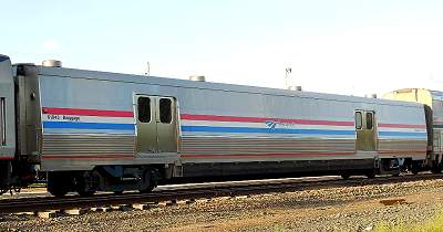 baggage car