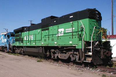 GE B30-7AB