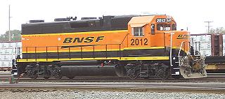 EMD GP38-2