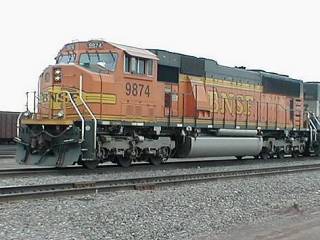 EMD SD70MAC