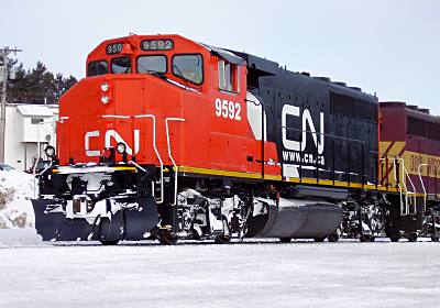EMD GP40-2LW