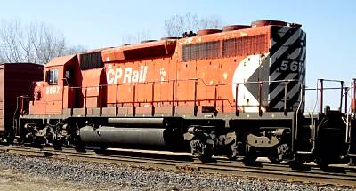 EMD SD40-2