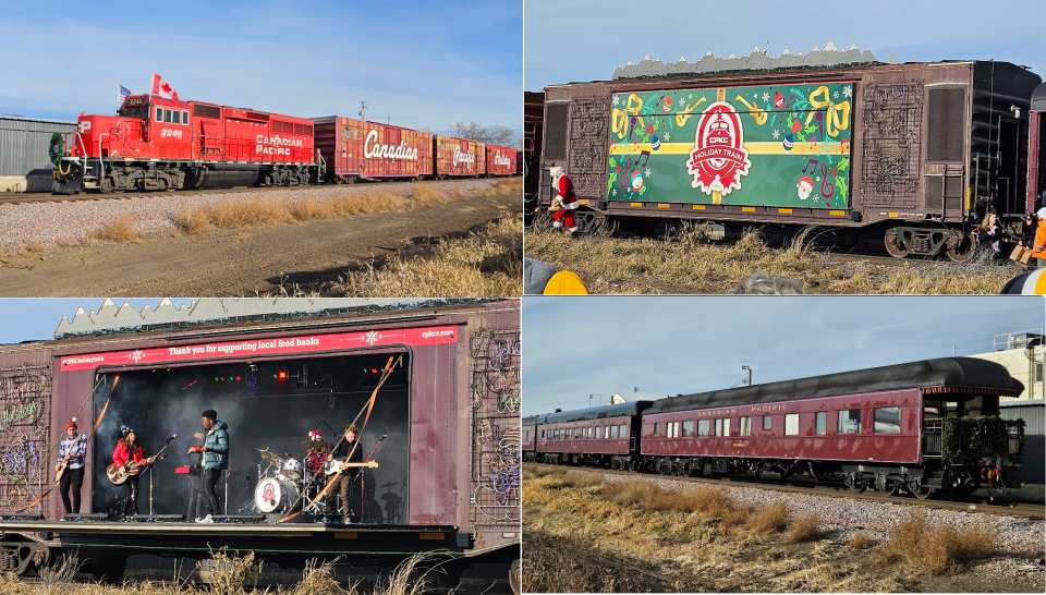 Holiday train