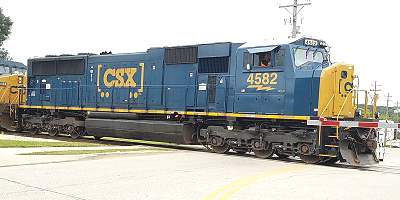 EMD SD70MAC