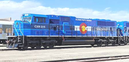 EMD SD70MAC