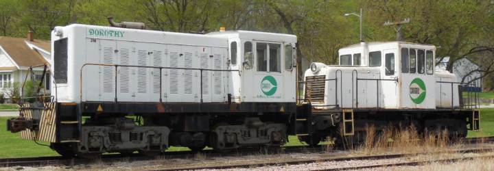 Whitcomb 50-tonner & Whitcomb 45-tonner