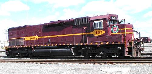 EMD SD40-3