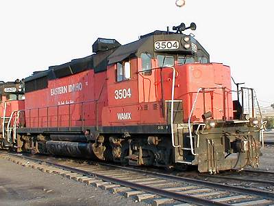 EMD GP35R