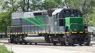 EMD SD40T-2