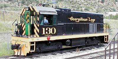 GE 50-ton switcher