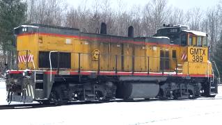 EMD MP15AC