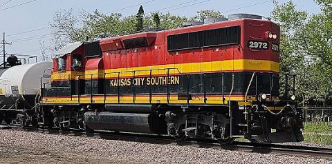 EMD GP40-3