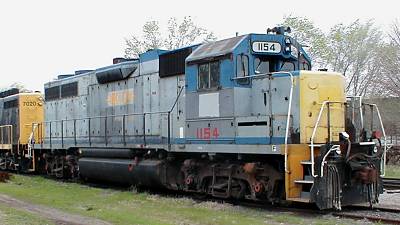 EMD GP38
