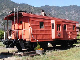 MILW Caboose