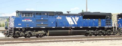 EMD SD70ACe