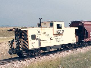 MWRR Caboose