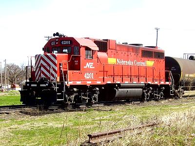 EMD GP38MAC