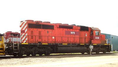 EMD SD40-2