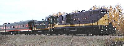 EMD SW1000 & GP7
