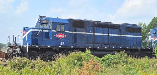 EMD SD38-2