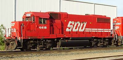 EMD GP38-2