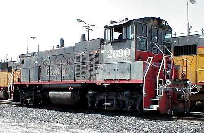 EMD MP15