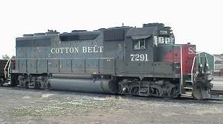 EMD GP40M-2