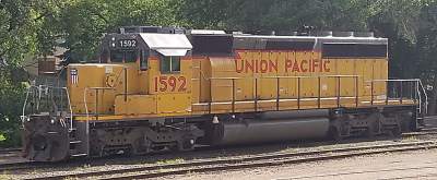 EMD SD40N