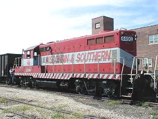 EMD GP9M