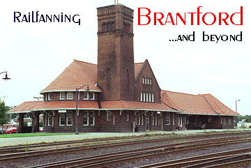 Brantford, Ontario VIA Rail station