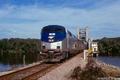Amtrak 54  Satsuma, FL